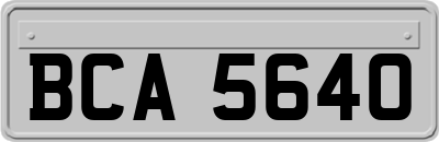 BCA5640