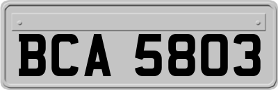 BCA5803