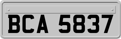 BCA5837