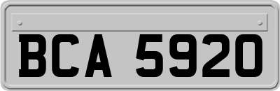 BCA5920