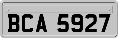 BCA5927