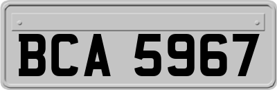 BCA5967