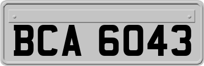 BCA6043