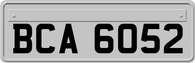 BCA6052