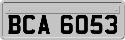 BCA6053