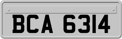 BCA6314