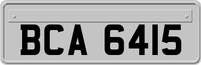 BCA6415