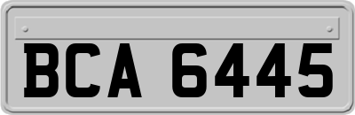 BCA6445