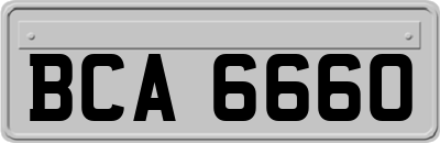 BCA6660