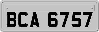 BCA6757