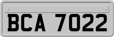 BCA7022