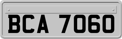 BCA7060