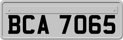 BCA7065