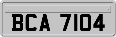 BCA7104