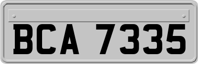 BCA7335
