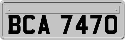 BCA7470