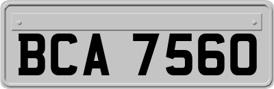 BCA7560
