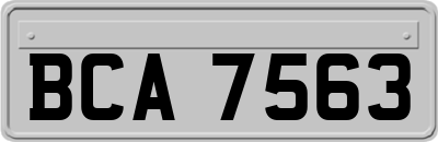 BCA7563
