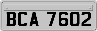 BCA7602