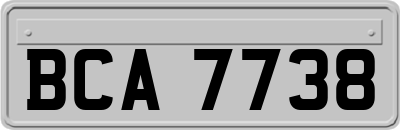 BCA7738