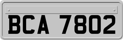 BCA7802