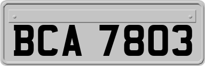 BCA7803