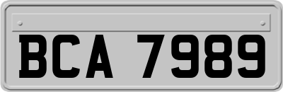 BCA7989