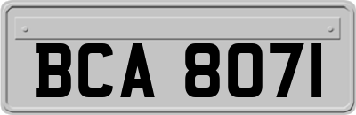 BCA8071