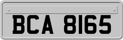 BCA8165