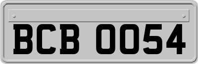 BCB0054
