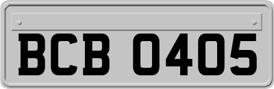 BCB0405