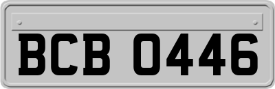 BCB0446