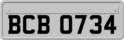 BCB0734