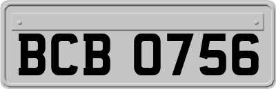 BCB0756
