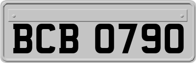 BCB0790