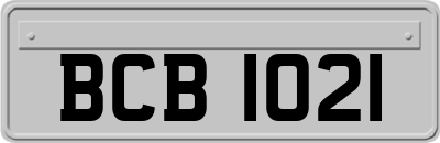 BCB1021
