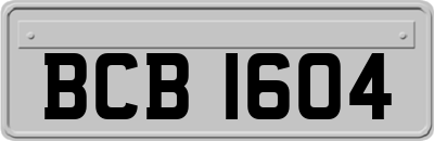 BCB1604