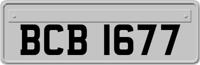 BCB1677