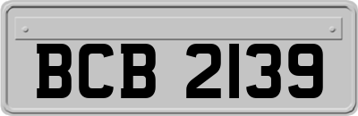 BCB2139
