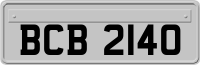 BCB2140