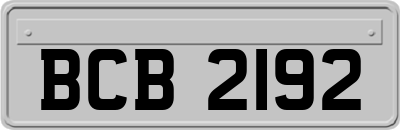 BCB2192