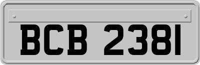 BCB2381