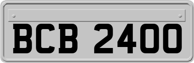 BCB2400