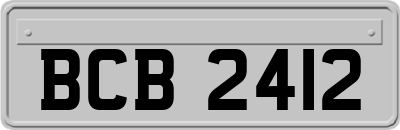 BCB2412