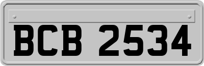 BCB2534