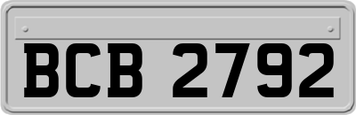 BCB2792
