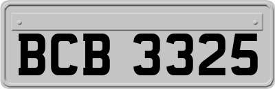 BCB3325