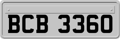 BCB3360