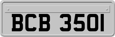 BCB3501
