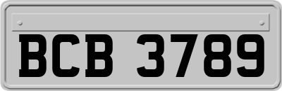 BCB3789